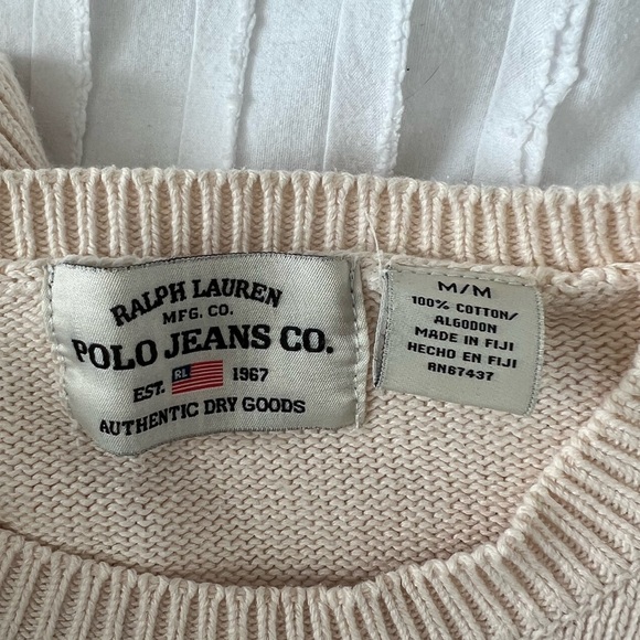 Ralph Lauren American Flag sweater - Picture 5 of 5